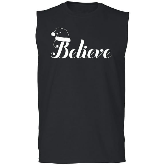 Believe Adult Sleeveless Tee