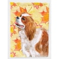thumbnail image 1 of Carolines Treasures BB9924GF Cavalier Spaniel Fall Flag - Garden Size, 1 of 3