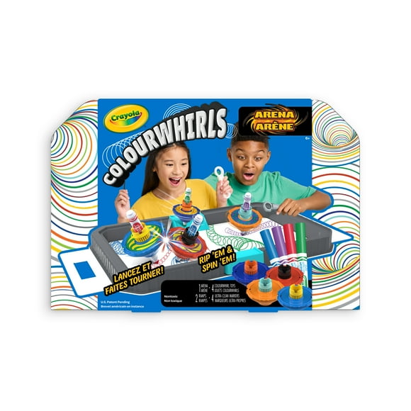 Ensemble arène Colourwhirls Crayola