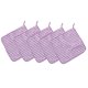 thumbnail image 1 of Paños de cocina de microfibra pack de 5 con ganchos - Paños de cocina corrugados engrosados, 30x30cm, gris y marrón, 1 of 2