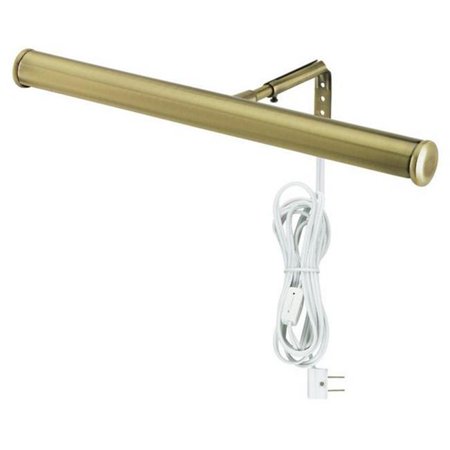 

14 in. Slimline Picture Light Antique Brass