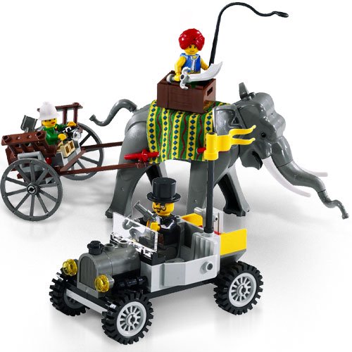 LEGO Orient Expedition Elephant Caravan