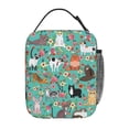 thumbnail image 3 of Cute Cat Lunch Bag Portable Thermal Lunch Box for Men and Women, 3 of 6