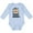 AE-Light Blue, variant on Inktastic Monkey I Love Hanging out with My Grandpa Boys or Girls Long Sleeve Baby Bodysuit
