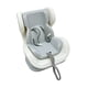 thumbnail image 5 of Asiento de muñeca para coche, decoración de ventilación, regalo de cumpleaños, divertida silla de muñeca, interior de coche Gris, 5 of 9