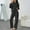 Black, variant on Stichou Sweatsuits Women 2 Piece Outfit Two Piece Lounge Sets Hoodies and Sweatpants Fall Fashion Clothes 2026 Spring Tracksuit Light Gray M