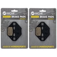 thumbnail image 2 of Niche Brake Pad Set for Polaris Phoenix 200 0454664 Front Organic 2 Pack 519-KPA2618D, 2 of 6