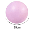 thumbnail image 2 of Small Exercise Ball for Yoga, Pilates, Abdominal Workouts, Shoulder Therapy, Core Strengthening, 2 of 5