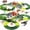 Green, variant on Construction Track Set for Kids, 206 Pcs Flexible Plastic Race Track with Electric Train and Trucks, DIY Railway Toy for Boys and Girls Ages 3–8