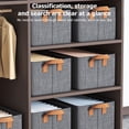 thumbnail image 3 of Storage Box Organizer Durabox Baby Clothes Storage Stackable Foldable Room/, 3 of 7