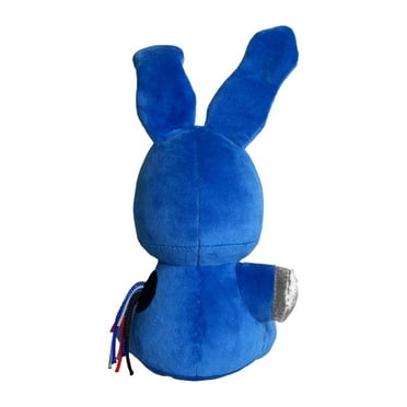 Cyinyin 10 Inch Five Nights At Freddy'S Plush Toy, Blue FNAF Plush Bonnie Plush Collectable Soft Toy Birthday Gift Idea  For Game Fans Kids Girlfriends Boyfriends