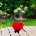 thumbnail image 5 of Valentine's Day Plush Heart Cute Stuffed Toy Soft Doll Throw Pillows Home Decor Kids Birthday Gift, 5 of 7