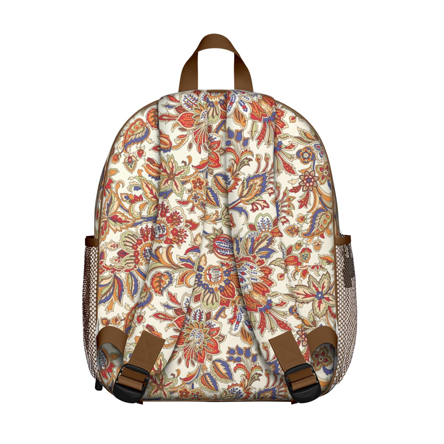 Cartoon Puppy Pattern Backpack - Spine-Friendly & Waterproof for Students