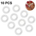 thumbnail image 2 of 10 pcs Finger Rings - Mini Spring Decompression Finger Rings for Children and Adults, 2 of 9