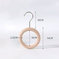 thumbnail image 2 of Closet Storage Ring Hangers Simple Solid Hanger Holders for Home Shopping Malls Dorms, 2 of 7