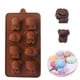 thumbnail image 3 of Billuyoard Molde antiadherente de silicona para Fondant, moldes reutilizables con forma de Animal para decoración de pasteles, herramientas de Herramientas y accesorios para hornear, 3 of 6