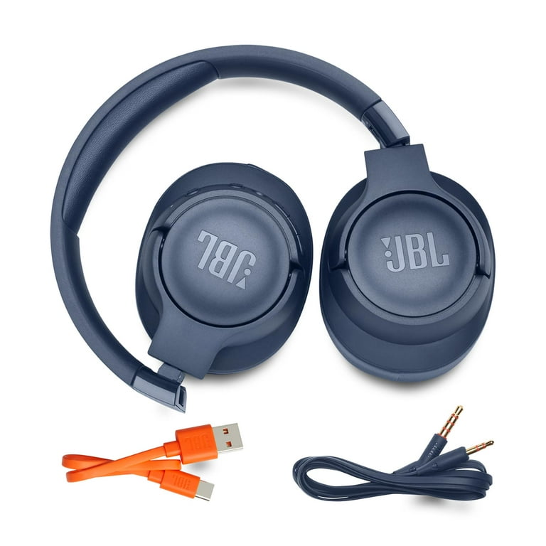 JBL Tune 760NC ワイヤレスヘッドフォン ブルー Open Box JBL Tune