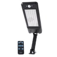 thumbnail image 1 of EeaseMX Luces solares para exteriores, 60 LED, impermeables, lámpara de pared, decorativas, para jardín, pasillo, camino, color negro, 1 of 7