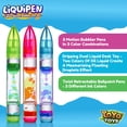 thumbnail image 2 of Bolígrafos Liquid Motion Liquipen YoYa Liquipen para niños y adultos, paquete de 3, 2 of 8