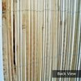 thumbnail image 6 of Backyard X-Scapes Natural Raw Split Bamboo Slat Fence 6 ft H x 16 ft L, 6 of 6