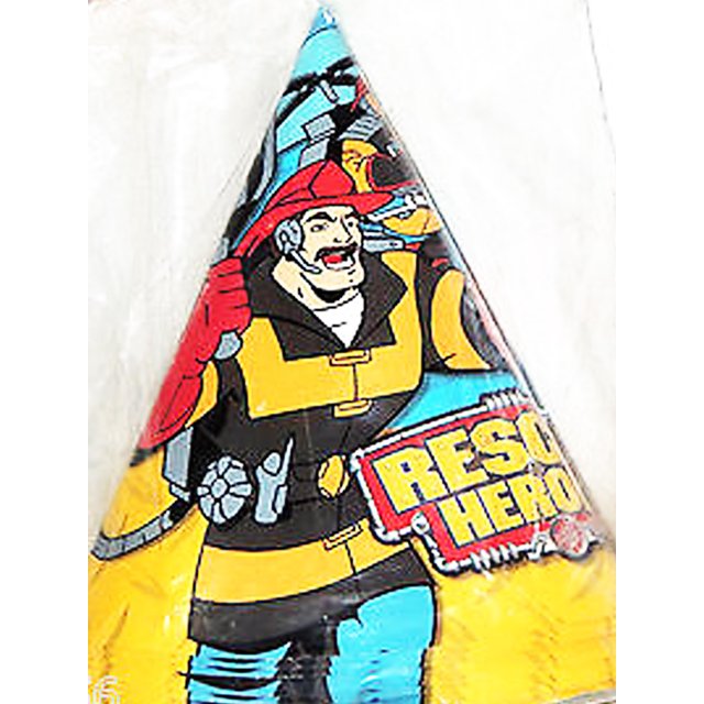 Fisher Price Rescue Heroes Cone Hats (8ct)