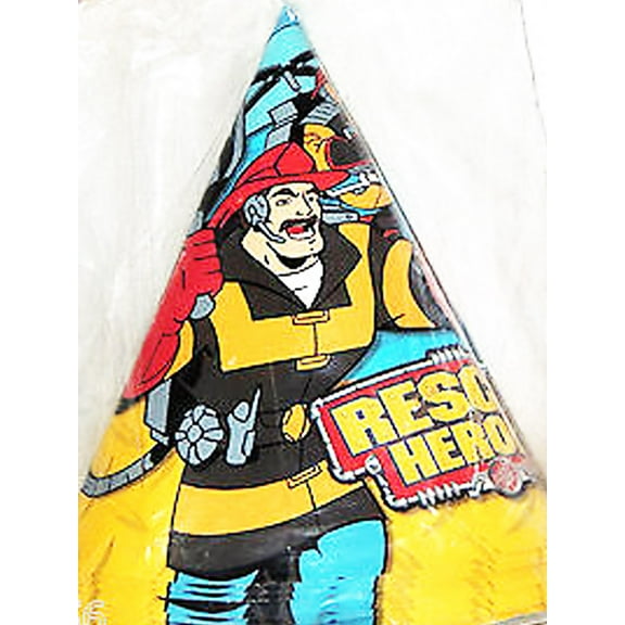 Fisher Price Rescue Heroes Cone Hats (8ct)