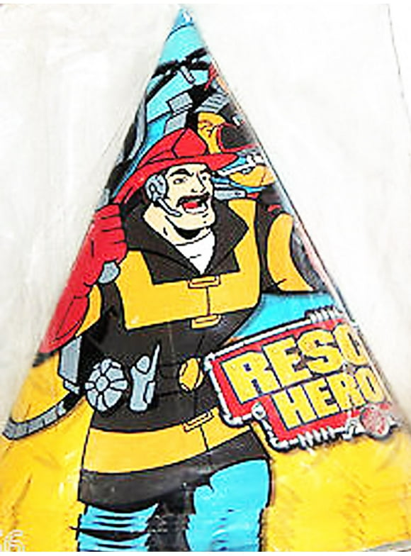 Fisher Price Rescue Heroes Cone Hats (8ct)