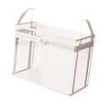 thumbnail image 2 of Bolsa de almacenamiento para peluches, bolsa organizadora de peluches de fácil visibilidad, estuche de viaje. Blanco, 2 of 9