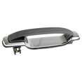 thumbnail image 3 of For Lincoln Town Car 1995 1996 1997 Exterior Door Handle Passenger Side | Rear | Replacement For FO1521102, 3 of 4