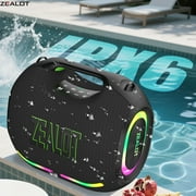Zealot Halloween atmosphere speaker, Bluetooth Speaker, IPX5 Waterproof Wireless Speaker with Bluetooth 5.0, for Halloween/Party/Travel/Outdoor/Beach