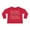 Red, variant on Baby Talk Toddler Unisex Boy & Girl Long Sleeve