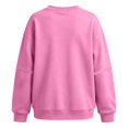 thumbnail image 5 of qafoshin Plus Size Sweatshirts for Women Oversized Pullover Long Sleeve Tops Crew Neck Basic Daily Tops, 5 of 6