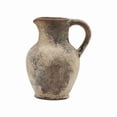 thumbnail image 2 of Decorative Vase Ceramic Flower Vase Home Decor Vintage Style Unique Stoneware Table Ornament for Bedroom Kitchen Study, 2 of 8