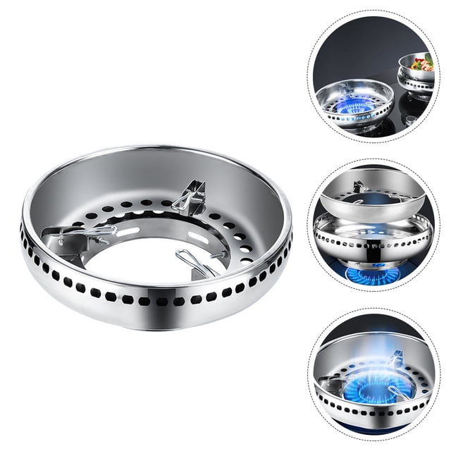 AURARMLET 1Pcs High Temperature Resistance Kitchen Gas Stove Rack for Cooking