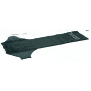 Voodoo Tactical Roll Up Padded Shooting Mat, Black
