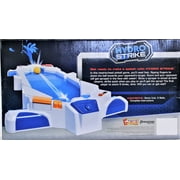 Pressman Hydro Strike Game - Fast-Paced Pinball Action Sprays Water At Your Opponent When You Score!