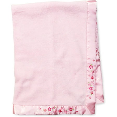 Child Of Mine Pink Coral Fleece Blanket