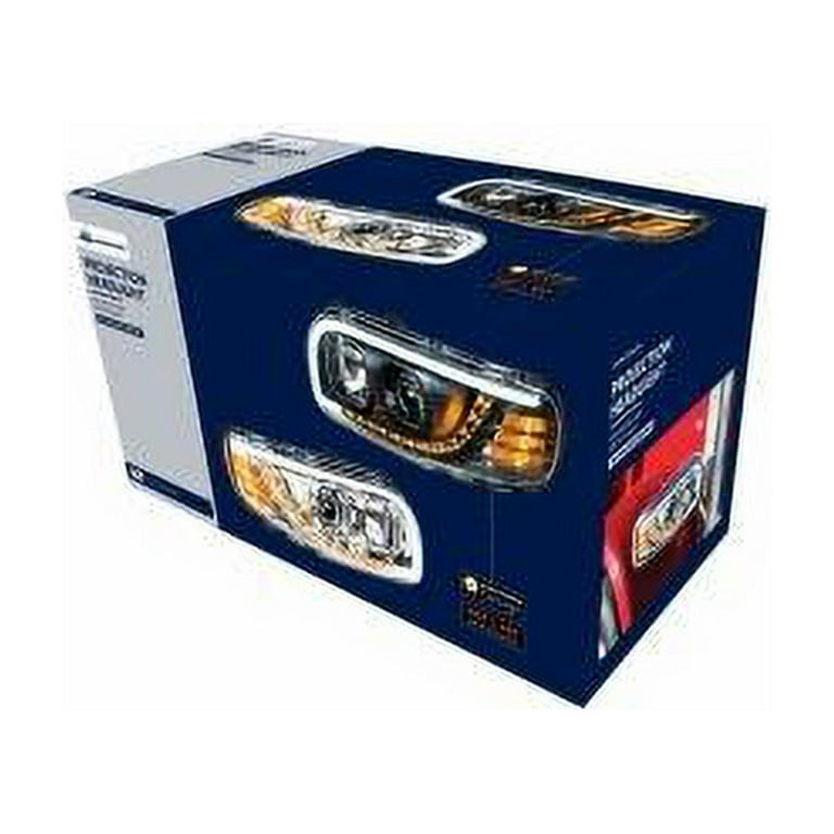 United Pacific Blackout Headlight For 2008+ Peterbilt 388
