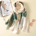 thumbnail image 2 of womens Silk Scarf, 180*90cm, 2 of 5
