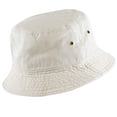 thumbnail image 4 of Bucket Hat 100% Cotton Packable Summer Travel, 4 of 5