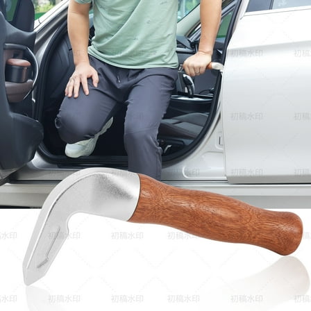 QIJK Car Door Assist Handle with Window Breaker
