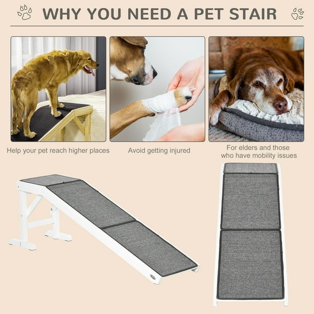 Dog ramp hotsell for bed walmart