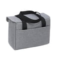 thumbnail image 2 of Estuche de Transporte Portátil perfke para Cámara Resistente al Agua a Prueba de Golpes gris claro, 2 of 9