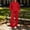 Red, variant on Womens Sweatsuits 2 Piece Set Oversized Hoodies Wide Leg Sweatpants 2026 Casual Winter Travel Tracksuit Lounge Sets