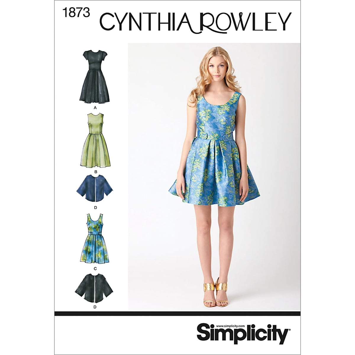 Simplicity Misses' Size 14-22 Dress Pattern, 1 Each - Walmart.com ...