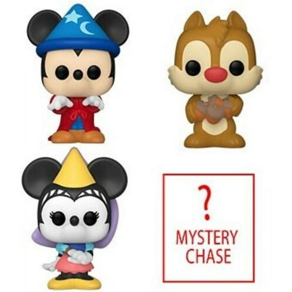 BITTY POP 4PK MICKEY