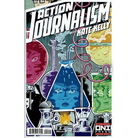 Action Journalism with Kate Kelly #2A VF ; Oni Comic Book