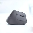 thumbnail image 4 of Logitech MX Souris Sans Fil Verticale – Design Ergonomique Avancé Réduit la Pression Musculaire, Graphite - Remis à Neuf (Excellent), 4 of 5
