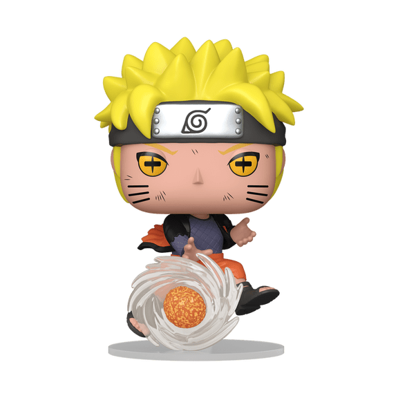 Funko Pop Animation Naruto Uzumaki Lava Release Rasenshuriken Vinyl Figure #2120 Funko Shop Exclusive