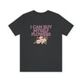 thumbnail image 2 of I can buy myself flowers shirt Short Sleeve Tee Miley Cyrus Flowers, 2 of 10